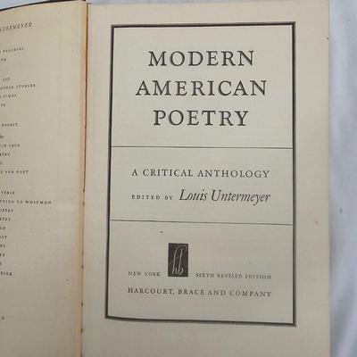 Assorted Books on Poetry, Short Stories & More (LR-JS)