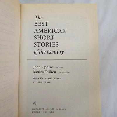 Assorted Books on Poetry, Short Stories & More (LR-JS)