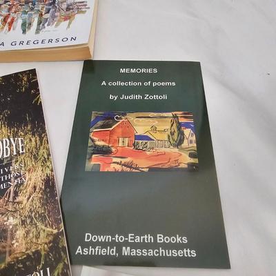 Assorted Books on Poetry, Short Stories & More (LR-JS)