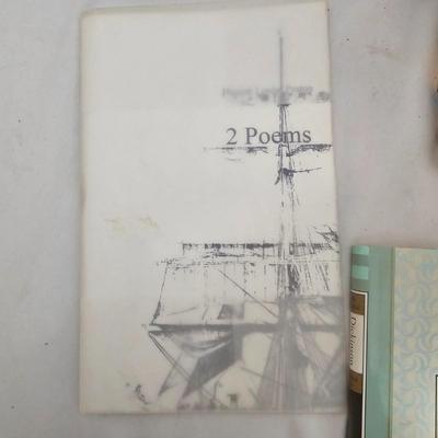 Assorted Books on Poetry, Short Stories & More (LR-JS)