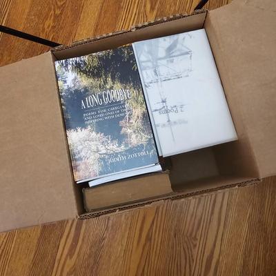 Assorted Books on Poetry, Short Stories & More (LR-JS)