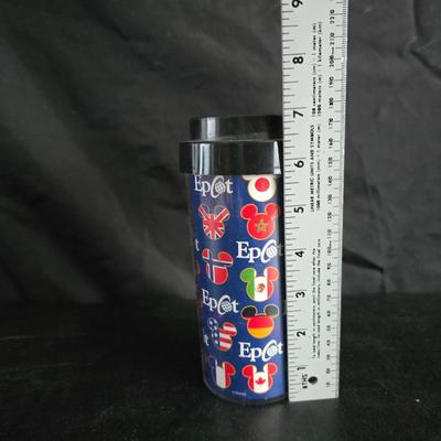 Everything Mickey Mouse - Clock - binder - Dish towel - glass bowl - figures and more