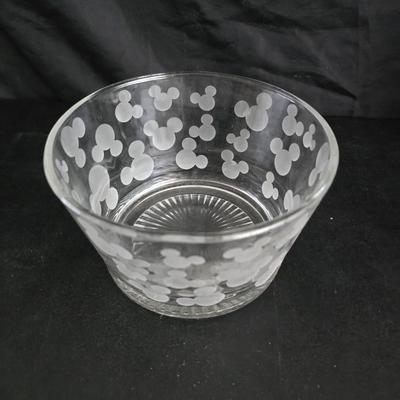 Everything Mickey Mouse - Clock - binder - Dish towel - glass bowl - figures and more