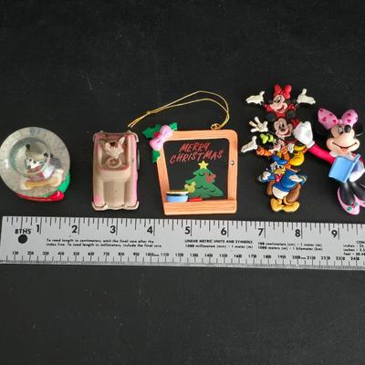 Everything Mickey Mouse - Clock - binder - Dish towel - glass bowl - figures and more