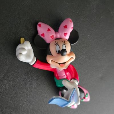 Everything Mickey Mouse - Clock - binder - Dish towel - glass bowl - figures and more
