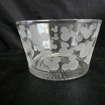 Everything Mickey Mouse - Clock - binder - Dish towel - glass bowl - figures and more