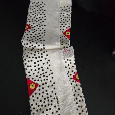 Everything Mickey Mouse - Clock - binder - Dish towel - glass bowl - figures and more