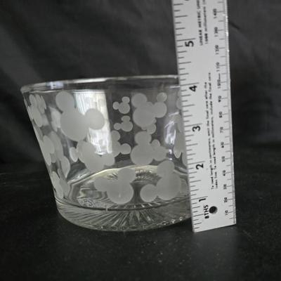 Everything Mickey Mouse - Clock - binder - Dish towel - glass bowl - figures and more