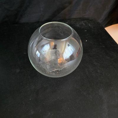 Home decor - large, corked jar - candle holders - and a framed specimen of an Asterope Sapphira butterfly