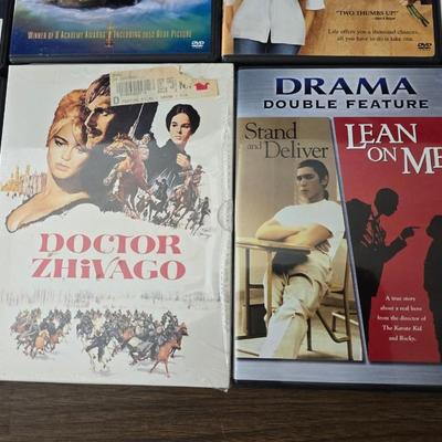 Grouping of movies on DVD - some still sealed!