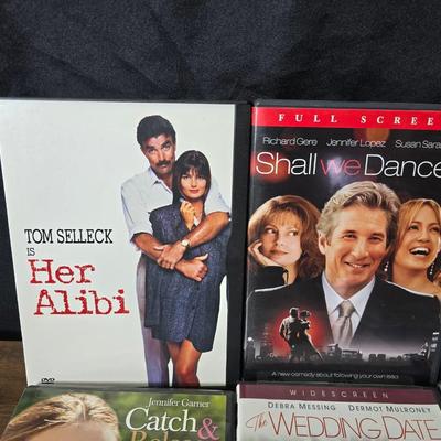 Grouping of movies on DVD - some still sealed!