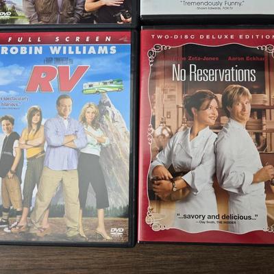 Grouping of movies on DVD - some still sealed!