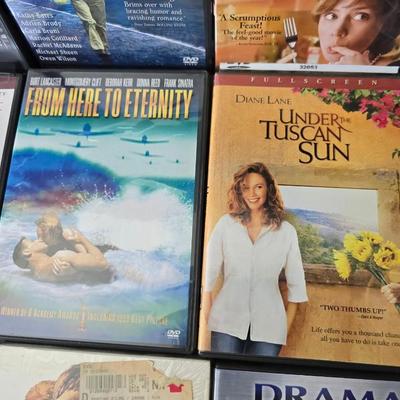 Grouping of movies on DVD - some still sealed!