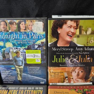 Grouping of movies on DVD - some still sealed!