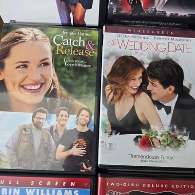 Grouping of movies on DVD - some still sealed!