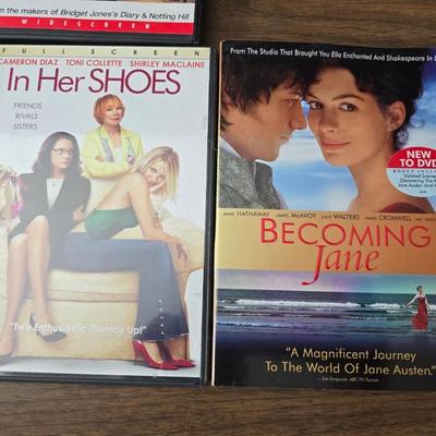 Grouping of movies on DVD - some still sealed!