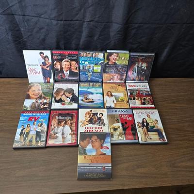 Grouping of movies on DVD - some still sealed!