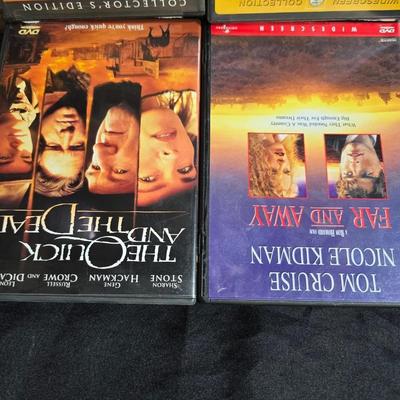 Movies on DVD some still sealed - mostly all westerns