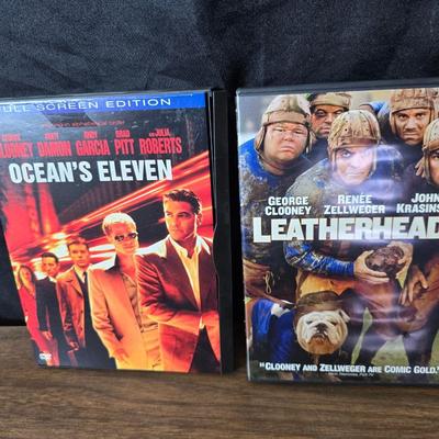 Dvd movies - some still sealed - Gladiator - Ocean's eleven - The patriot and other great titles