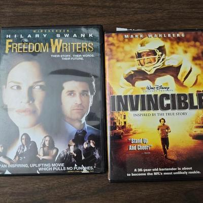 Dvd movies - some still sealed - Gladiator - Ocean's eleven - The patriot and other great titles