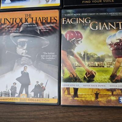 Dvd movies - some still sealed - Gladiator - Ocean's eleven - The patriot and other great titles