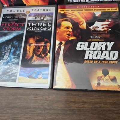 Dvd movies - some still sealed - Gladiator - Ocean's eleven - The patriot and other great titles