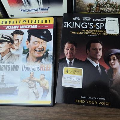 Dvd movies - some still sealed - Gladiator - Ocean's eleven - The patriot and other great titles