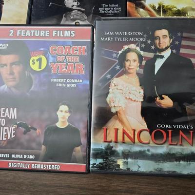Dvd movies - some still sealed - Gladiator - Ocean's eleven - The patriot and other great titles