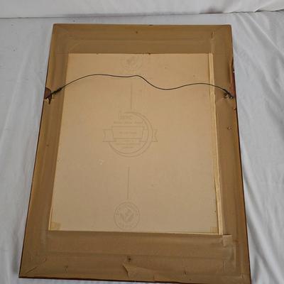 Original Watercolor ' Rotterdam' by Jack Skinner-Signed by Artist (LR-JS)