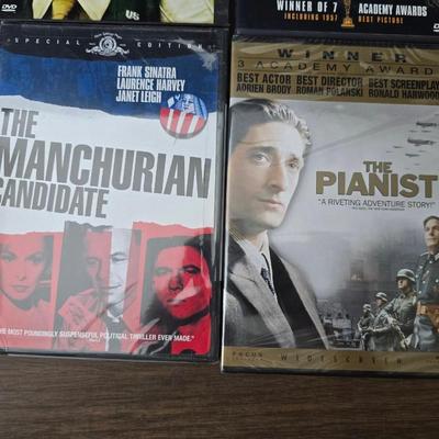 DVD Movies - Behind enemy line - A knight's tale - The American president - dirty dozen and more