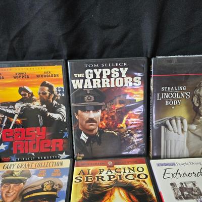 DVD Movies - Behind enemy line - A knight's tale - The American president - dirty dozen and more
