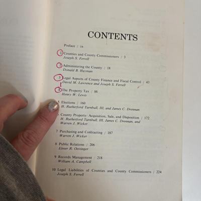 Framed North Carolina Cross-Stitch Map, North Carolina Books, Including Signed & First Edition (LC-SF)