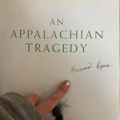 Framed North Carolina Cross-Stitch Map, North Carolina Books, Including Signed & First Edition (LC-SF)