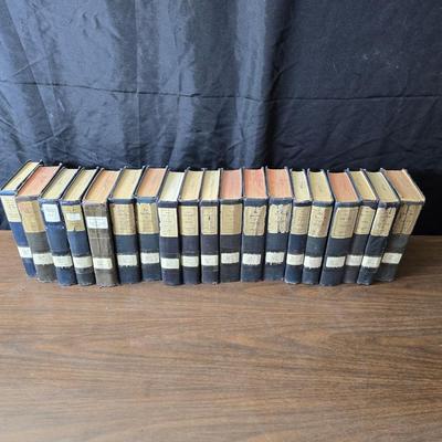 Retired books about early era plays from a library - 1920's - 1950's