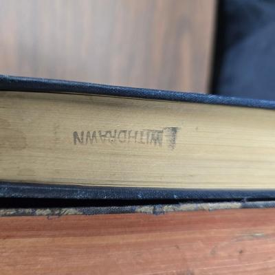 Retired books about early era plays from a library - 1920's - 1950's