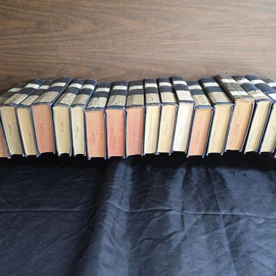 Retired books about early era plays from a library - 1920's - 1950's