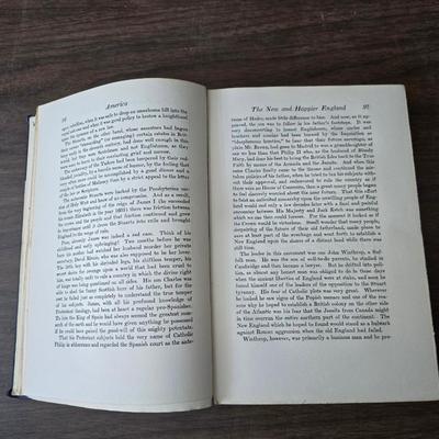 1930's Geographical publishing company commercial atlas of the world with other vintage workd / America books