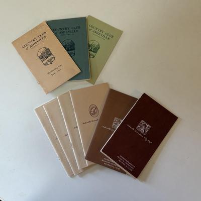 Asheville Memorabilia (LC-SF)