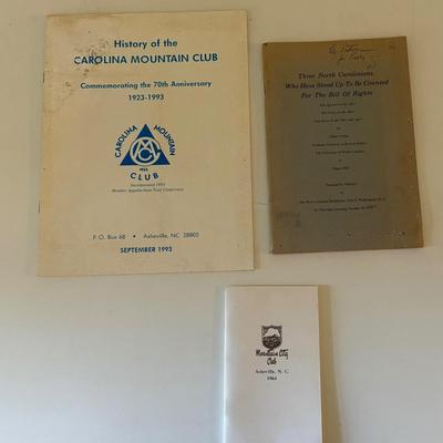 Asheville Memorabilia (LC-SF)