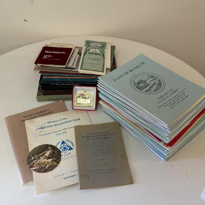 Asheville Memorabilia (LC-SF)