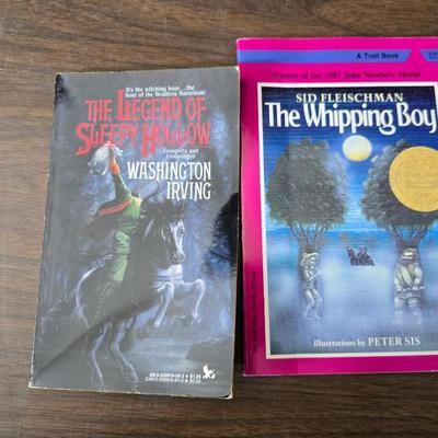 Children's chapter books - Goosebumps - The jungle book - Hatchet and other great titles