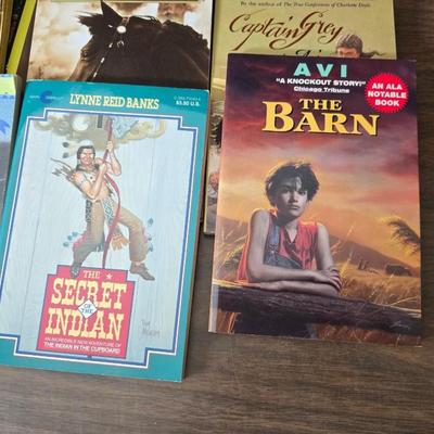 Children's chapter books - Goosebumps - The jungle book - Hatchet and other great titles