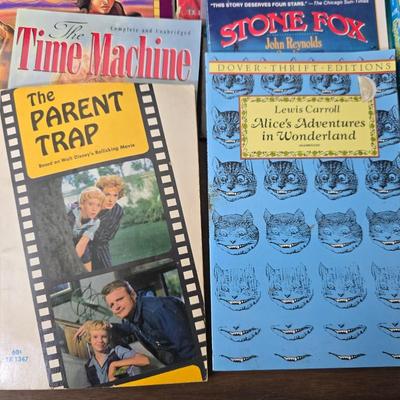 Children's chapter books - Goosebumps - The jungle book - Hatchet and other great titles