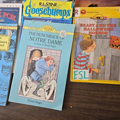 Children's chapter books - Goosebumps - The jungle book - Hatchet and other great titles