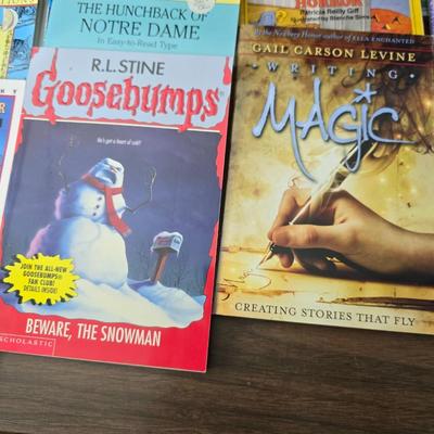 Children's chapter books - Goosebumps - The jungle book - Hatchet and other great titles