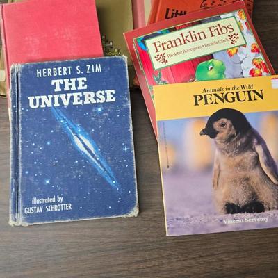 Books for younger kids - Franklin - ABC's - The little mermaid and other titles