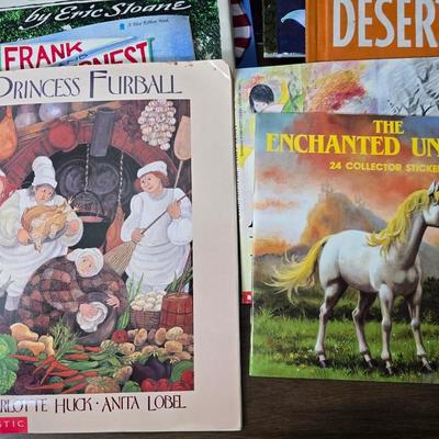 Books for younger kids - Franklin - ABC's - The little mermaid and other titles