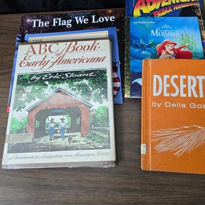 Books for younger kids - Franklin - ABC's - The little mermaid and other titles