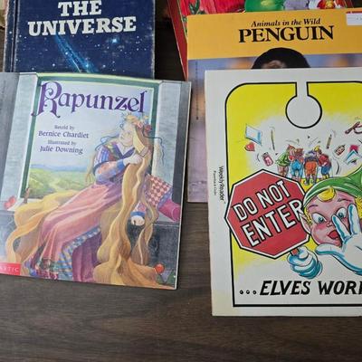 Books for younger kids - Franklin - ABC's - The little mermaid and other titles