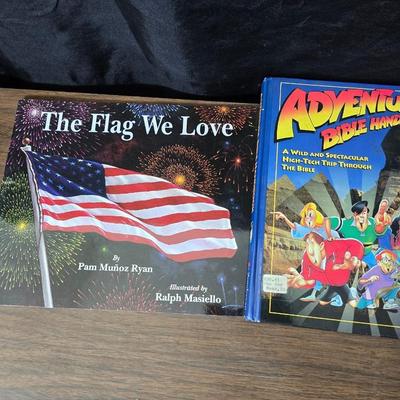 Books for younger kids - Franklin - ABC's - The little mermaid and other titles